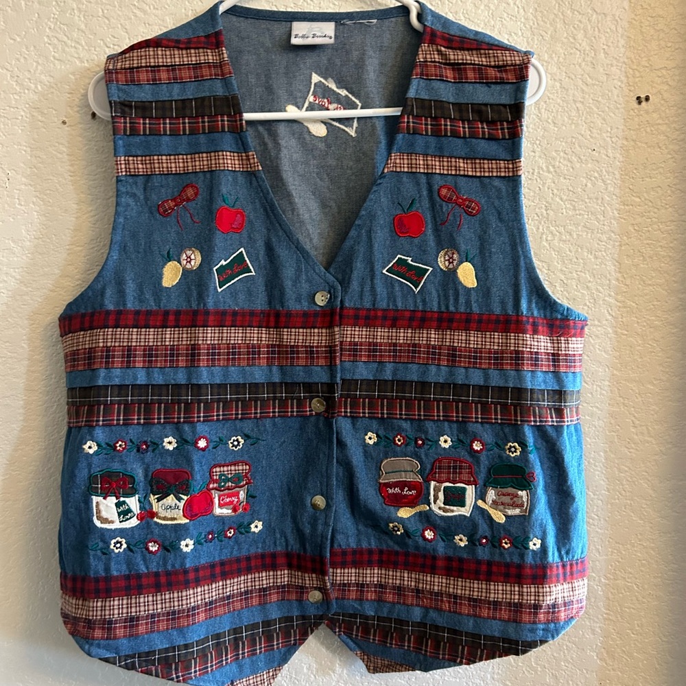 Vintage Bobbie Brooks jam vest